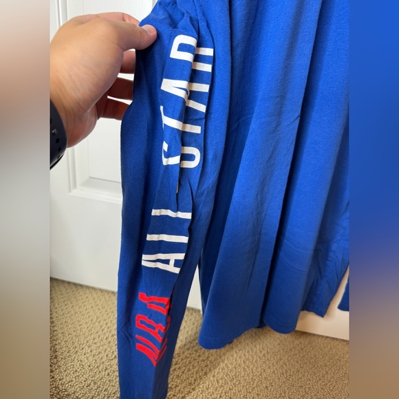 Mitchell & Ness NBA All Star Weekend 1991 Charlotte Shirt (Men’s Medium) - Picture 4 of 6